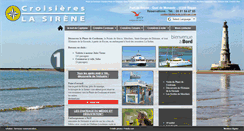 Desktop Screenshot of croisierelasirene.com